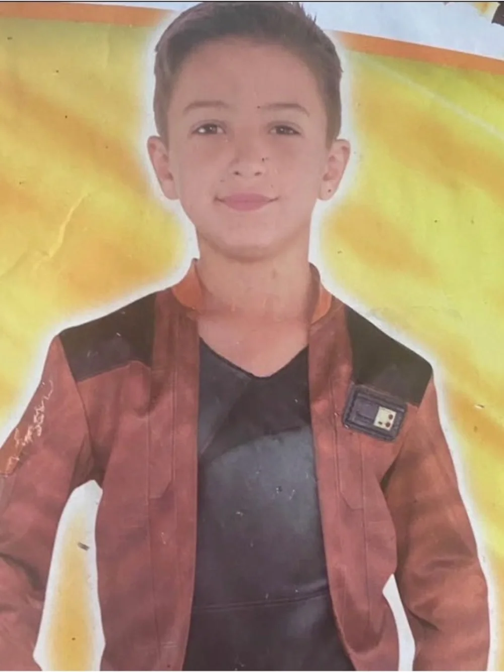 Halloween Disney Deluxe Han Sol Costume 4pc Boys Size Large 12-14